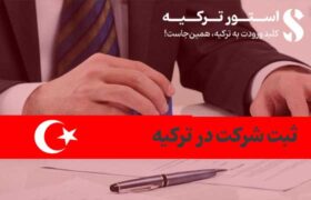 ثبت شرکت در ترکیه
