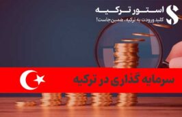 سرمایه گذاری در ترکیه