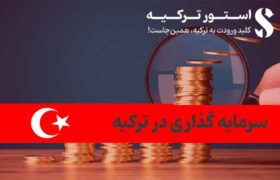 سرمایه گذاری در ترکیه